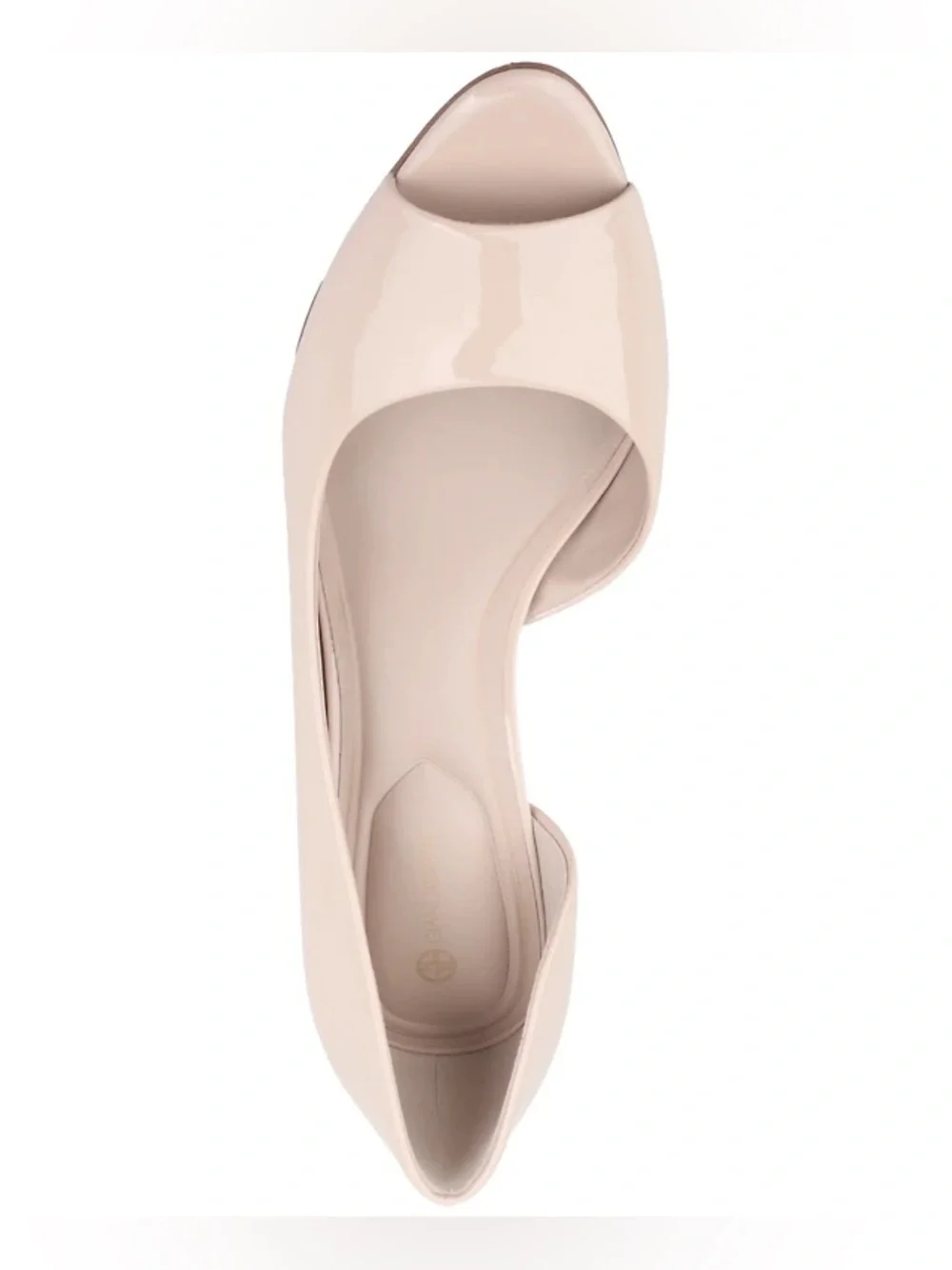 Giani Bernini Women's Valorr Peep Toe d'Orsay Pumps Nude Size 6